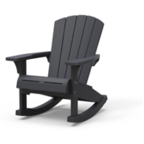 Keter vrtni gugalnik Rocking Adirondack, grafit 253276 Slike