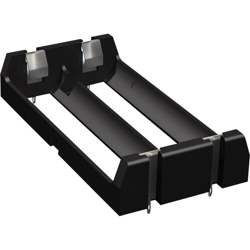 Keystone Electronics 1049 nosilec baterij 2x 18650 vtična montaža tht (D x &Scaron; x V) 77 x 40 x 15 mm, (20635953) Cene