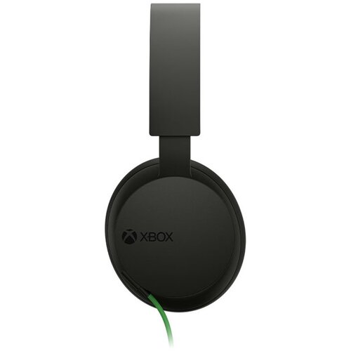 Microsoft Slu&amp;scaron;alice serie x stereo headset x/xone, Sa mikrofonom, Žične, Za serie x, Xone, Crne Slike