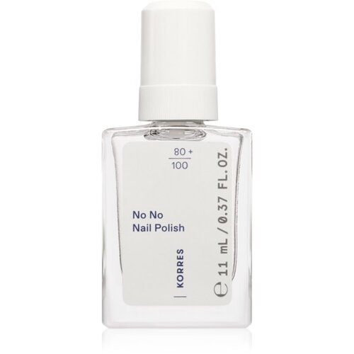 Korres No No Nail Polish bazni lak za nokte 11 ml Cijene