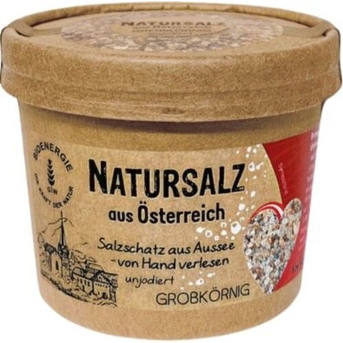 Bioenergie Groba naravna sol iz Avstrije - 150 g Cene