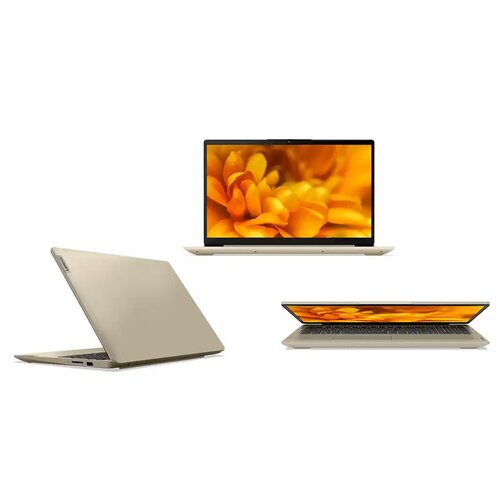Lenovo laptop IdeaPad 3 15ITL6 15.6 FHD/i3-1115G4/8GB/NVMe 256GB/Iris Xe/SRB/Sand 82H803T6YA Slike
