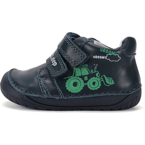 DD Step čevelj nizek S070-62964A BAREFOOT F royal blue 21 Cene