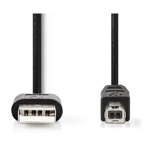 Kabel NEDIS USB 2.0 CCGT60100BK20 2M Slike