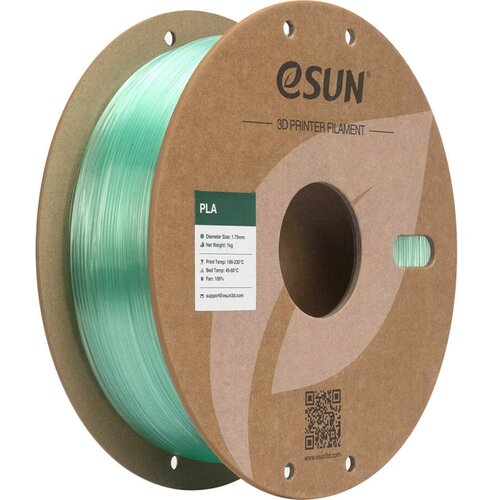 eSUN PLA-Clear Translucent Aqua - 1,75 mm / 1000 g Cijene