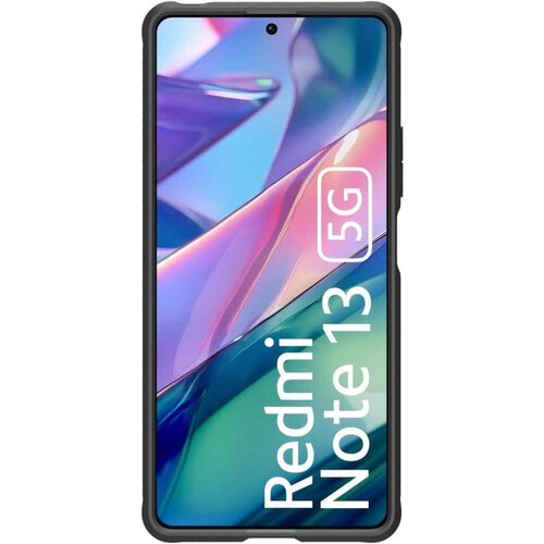Spigen Rugged Armor ovitek za Xiaomi Redmi Note 13 5G - črna Slike