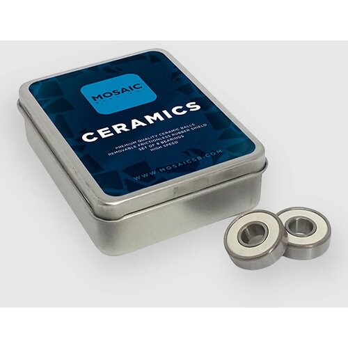 Mosaic Ceramics Ležaji silver / white Cene