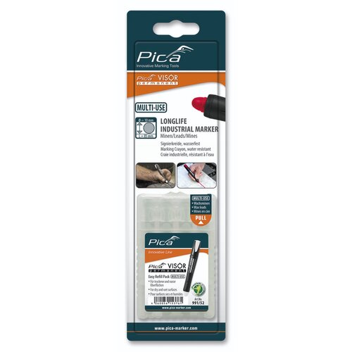 Pica - Marker VISOR permanent replacement refills white / SB Cijene