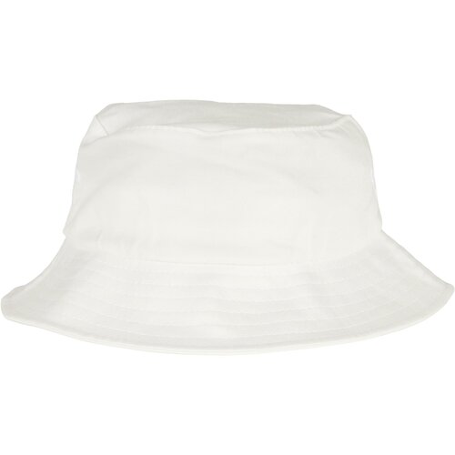 Flexfit Children's Cap Cotton Twill Bucket, White Slike