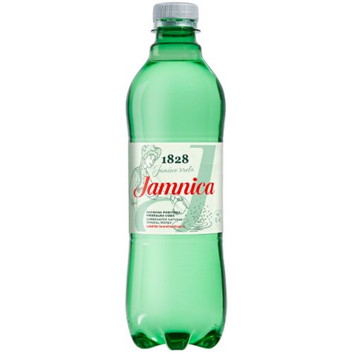 Jamnica Voda gazirana 0,5L Slike