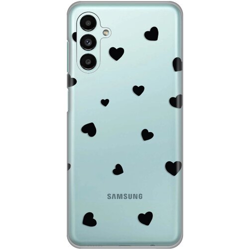 maska silikonska print skin za samsung A136 galaxy A13 5G hearts Slike