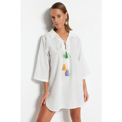 Trendyol Dress - White - Shirt dress