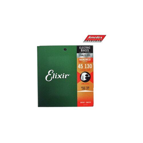  ŽICE ZA BASS ELIXIR LIGHT 5 STR L 045/130 SS 14777 Cene