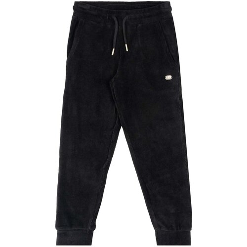 Leone 1947 Spodnji deli trenirke Girl Velvet Sweatpants Love Črna Cene