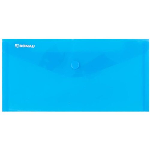 DONAU Mapa z gumbom amerikanka modra Cene