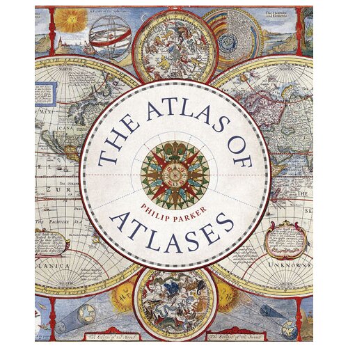 Hachette Philip Parker - The Atlas of Atlases Cene