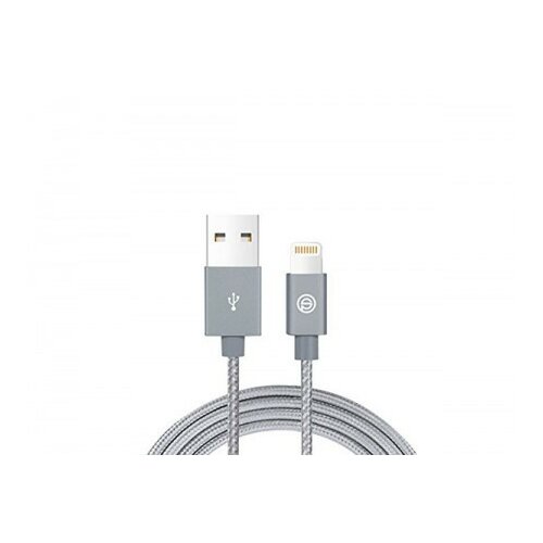Alpha Star USB pleteni kabl za iPHONE 1.5 m -sivi ( iPHONE USB-1.5M-PL-S ) Cene