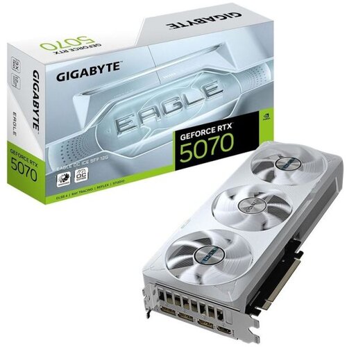 Gigabyte 5070 Eagle OC ICE 12GSFF, 12GB GDDR7,... Cijene