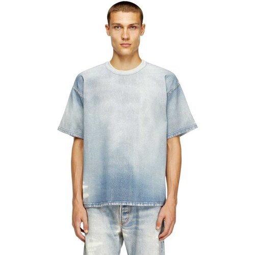 Diesel muška majica sa denim efektom Cene