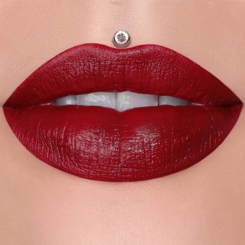 Jeffree Star Cosmetics Velvet Trap ruž za usne nijansa Designer Blood 4 g Slike