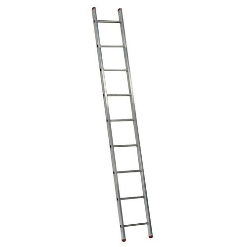 Alpos Alu Ljestve za naslanjanje s prečkama tip 39 (Radna visina: 3,51 mm, Broj stuba: 9 Kom., Aluminij) Cijene