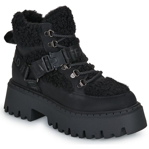 Buffalo Pol&amp;scaron;kornji ASPEN COM MID WARM Črna Slike