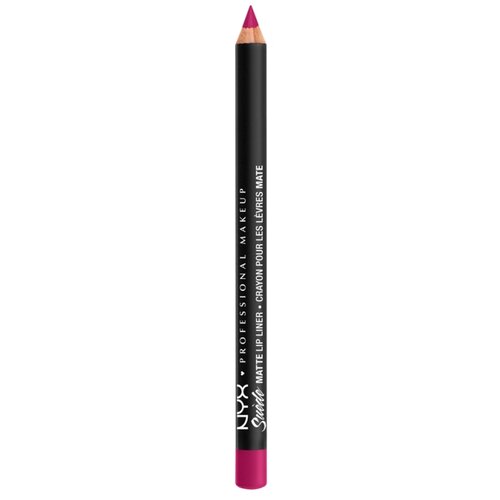 NYX proffesional makeup suede matte olovka za usne - sweet tooth Slike