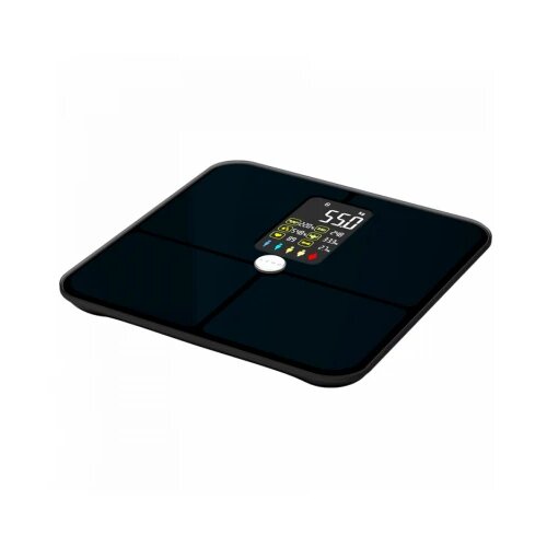Aeno Smart Body scales BS2S, 16 body metrics, up to 180kg, colorful display Cene