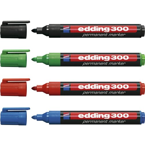 Edding MARKER E-300 1,5 - 3mm ZELEN, (20387699) Cene