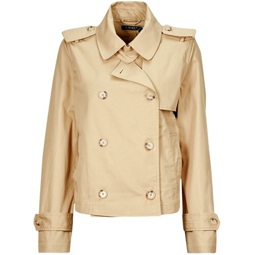 Polo Ralph Lauren SAYAITE-UNLINED-TRENCH Bež Cijene