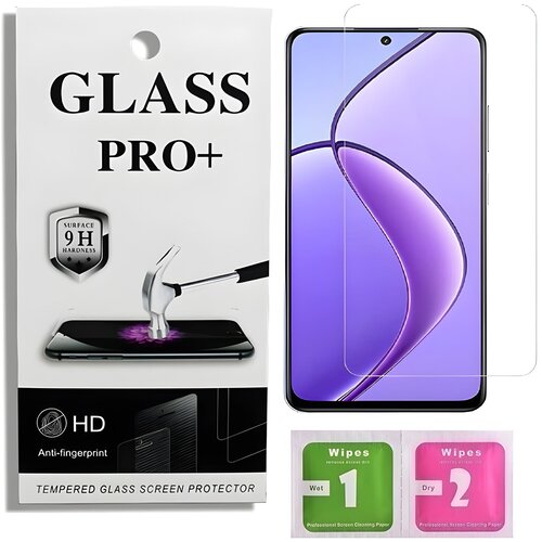  Prémično zaštitno staklo 9D Izmael za Realme 12 Plus - Prozirna KP33642 Cene