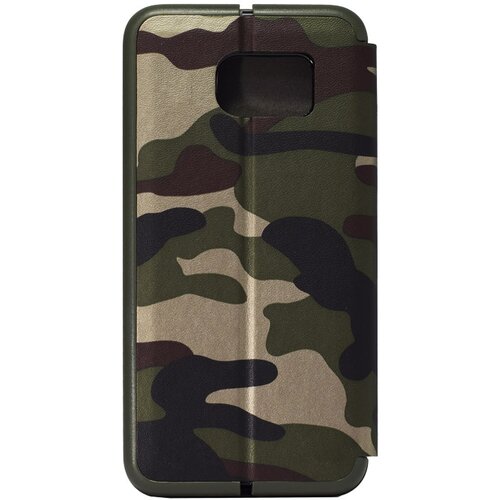  Maska za Samsung S6/ G920 na preklop Army flip cover zelena Cene
