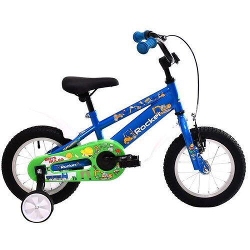 Capriolo Bicikl 12" Rocker dječji, plavi Cijene