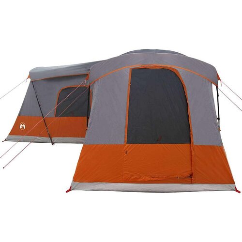  &amp;Scaron;otor s streho Siva in oranžna 680 x 510 x 210 cm Slike