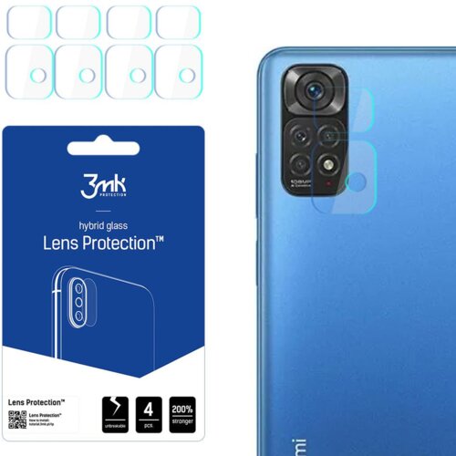 3mk ZA&amp;Scaron;ČITA ZA LEČE ZA OVITEK IZ KALJENEGA STEKLA XIAOMI REDMI NOTE 11S 4G, (22000018) Slike