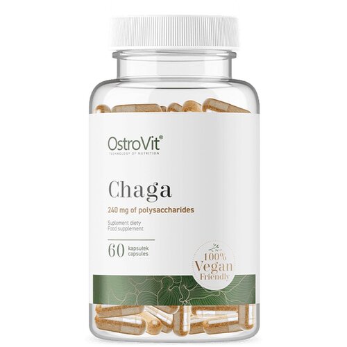 OSTROVIT čaga vege 60 kapsula Cene