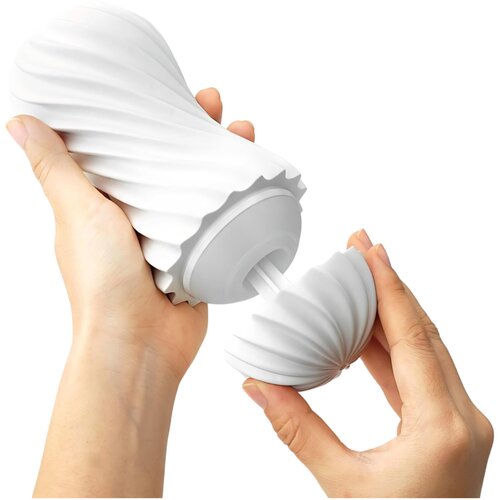 Tenga masturbator Flex, bijeli Slike