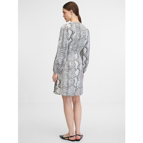 Orsay Black and white women's dress - Women's Cene