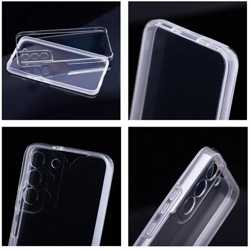  360 Popolna za&amp;scaron;čitna PC + TPU maska za SAMSUNG S21 ULTRA Slike