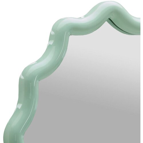 Novel STENSKO OGLEDALO, 80/120/4,5 cm steklo, leseni material Slike