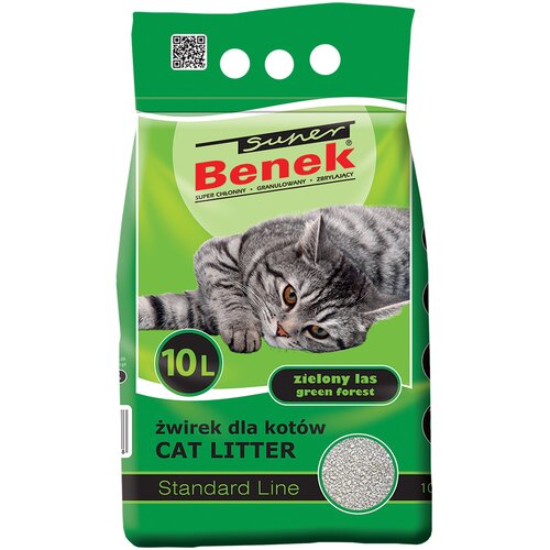 Super Benek zeleni gozd - 2 x 10 L (pribl. 16,8 kg) Cene