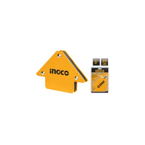 Ingco magnetno vinklo sa 8 uglova 45&amp;deg; 90&amp;deg; 135&amp;deg; 11.3kg AMWH25031 Slike