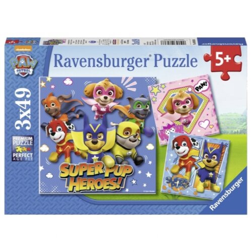Ravensburger puzzle (slagalice) - Paw Patrol Slike