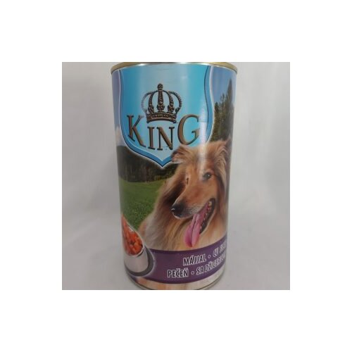 Purina king konzerva za pse - jetra 1240g Slike