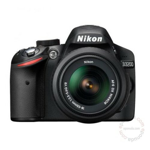 Nikon D3200 Set 18-55 mm digitalni fotoaparat Slike