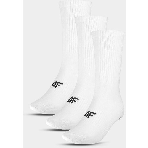 4f Women's Casual Socks Above the Ankle (3pack) - White Slike