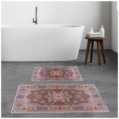Lessentiel Maison prostirka za kupatilo KT438 2 komada Cene