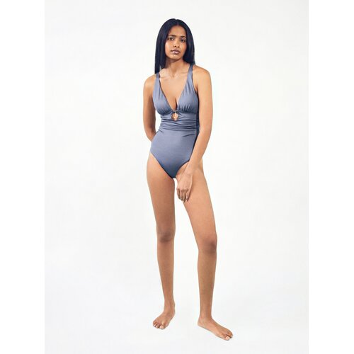 Reserved LADIES` BEACHWEAR SUIT - mornarsko plava Cijene