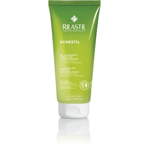 Rilastil Gel za svakodnevno či&scaron;ćenje masne, me&scaron;ovite i kože sklone aknama ACNESTIL 200 ml Cene