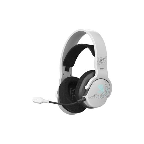 A4Tech slušalice GR370 BTv5.3+2,4Ghz+kabl, 50mm/16ohm, rgb, white Cene